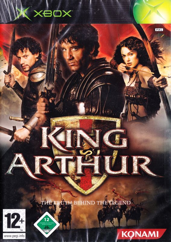 King Arthur box art for Xbox